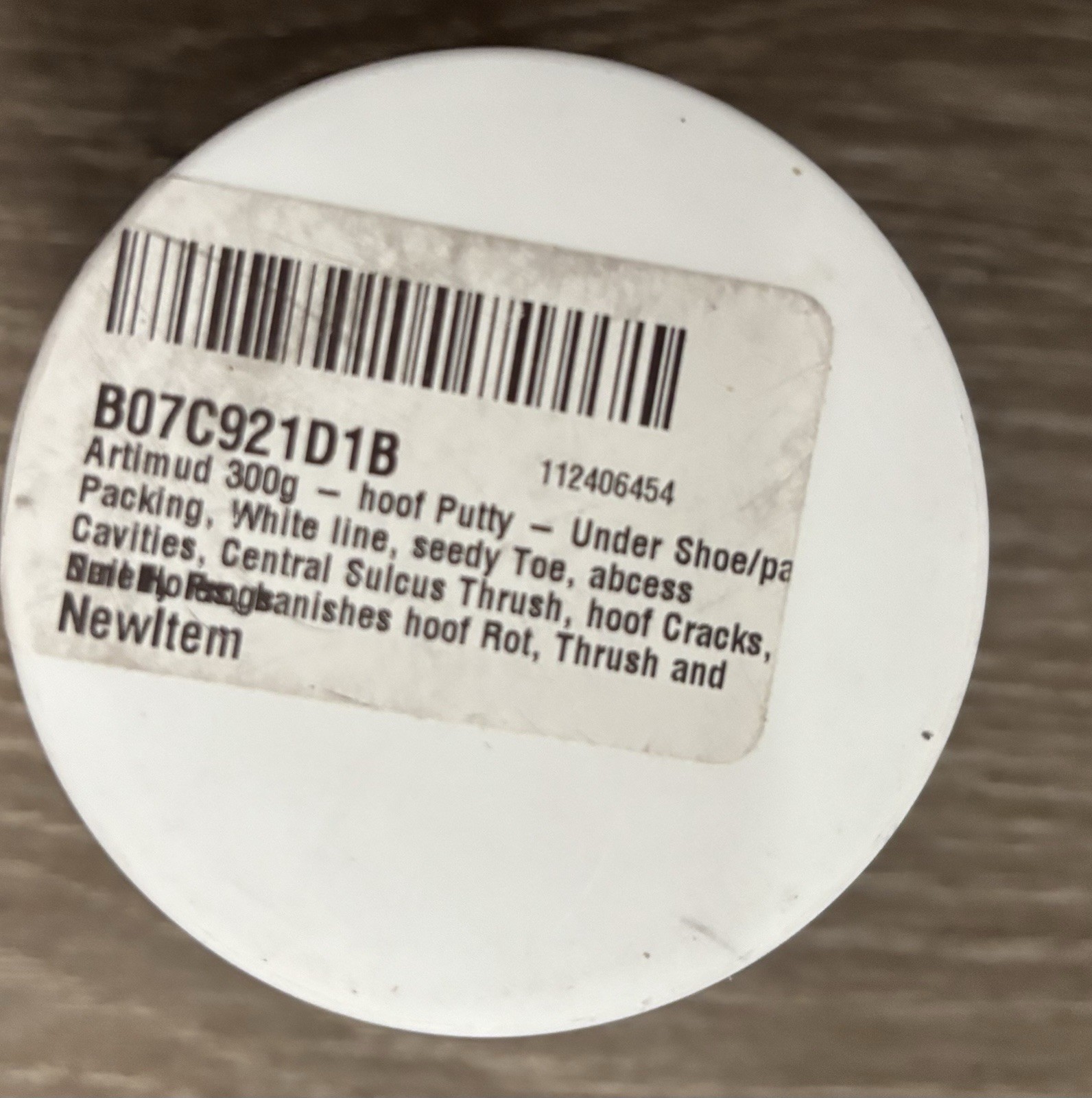 Red Horse Products – Artimud Hoof Clay ( 300g )