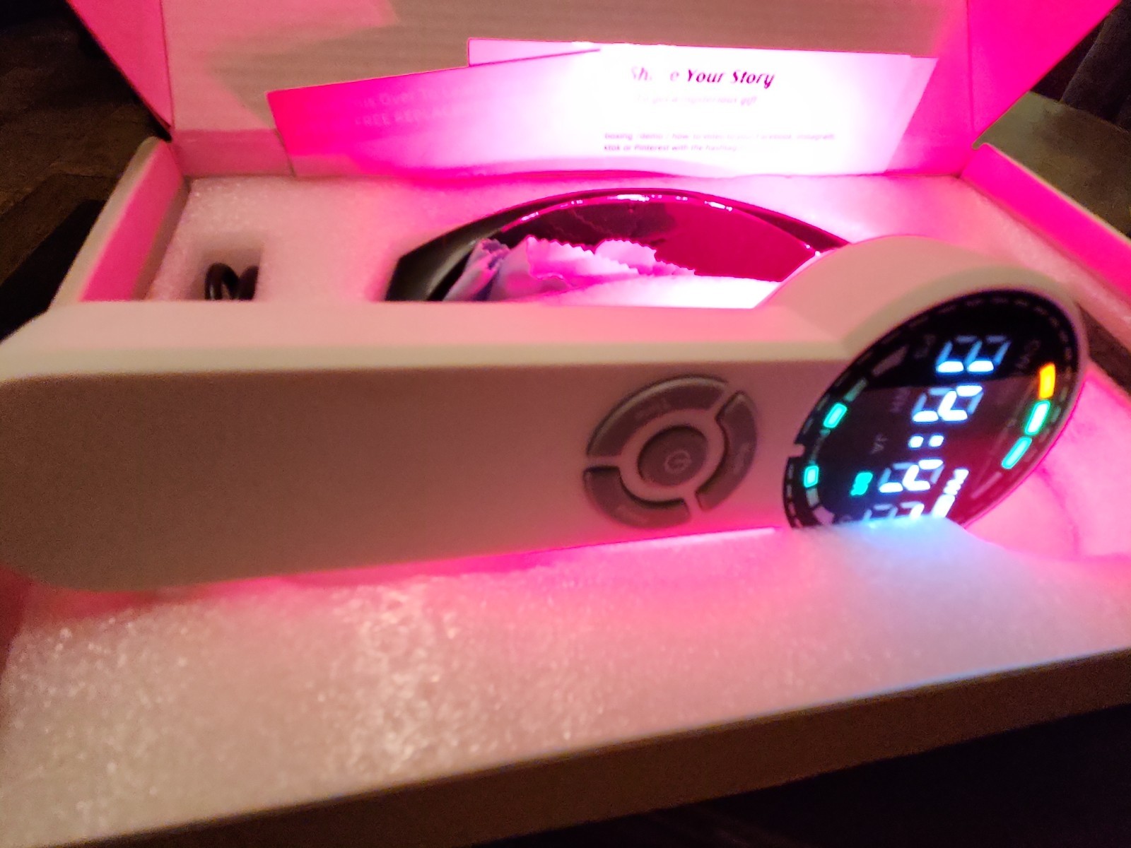 VivaSync Handheld Red Light Therapy Device Cold Laser For Pain Relief Muscles Pe