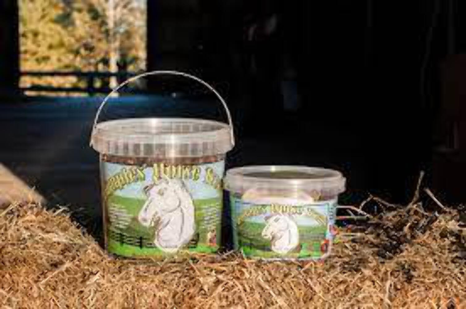 3 lbs. pounds of DIMPLES HORSE TREATS w/ Pill pocket Great tasting Horse reward