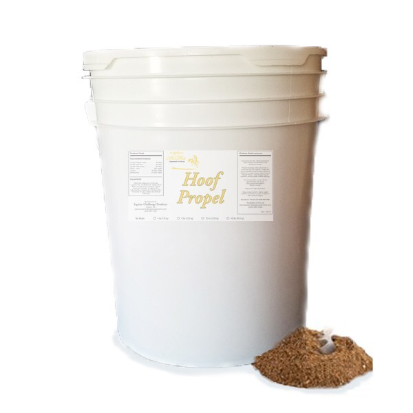 Hoof Propel Horse Hoof Supplement 4 lb. Pail