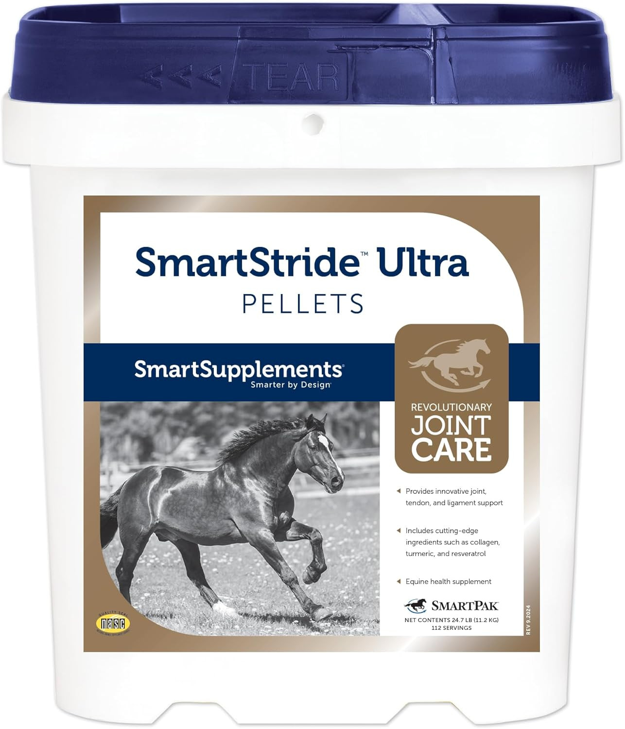 Smartstride Ultra Pellets | Horse Joint Supplement, Horse Pellets with Glucosami