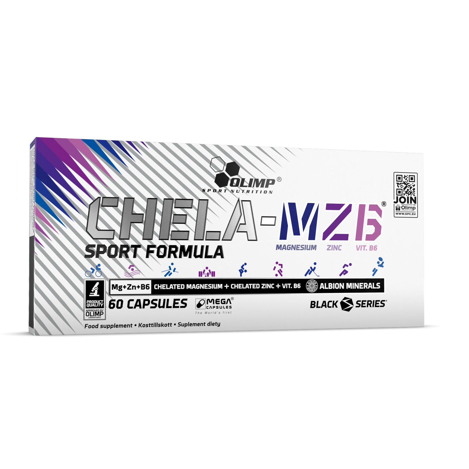 5901330004209 Olimp Sport Nutrition Chela MZB Sport Formula Mega Caps®/Mega Caps