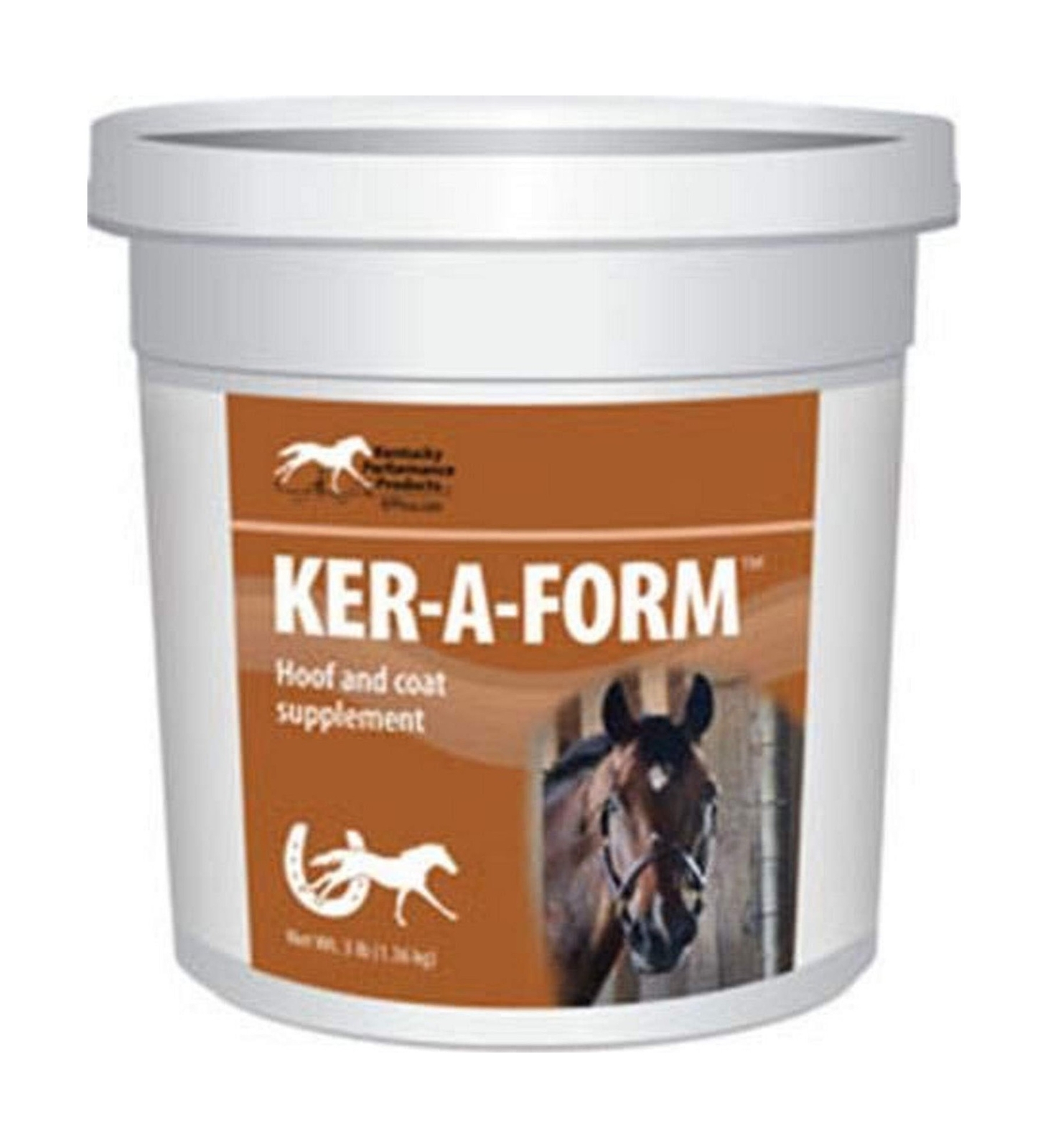 Kentucky Performance Prod 044045 Ker-A Form Coat & Hoof Supplement for Horses…