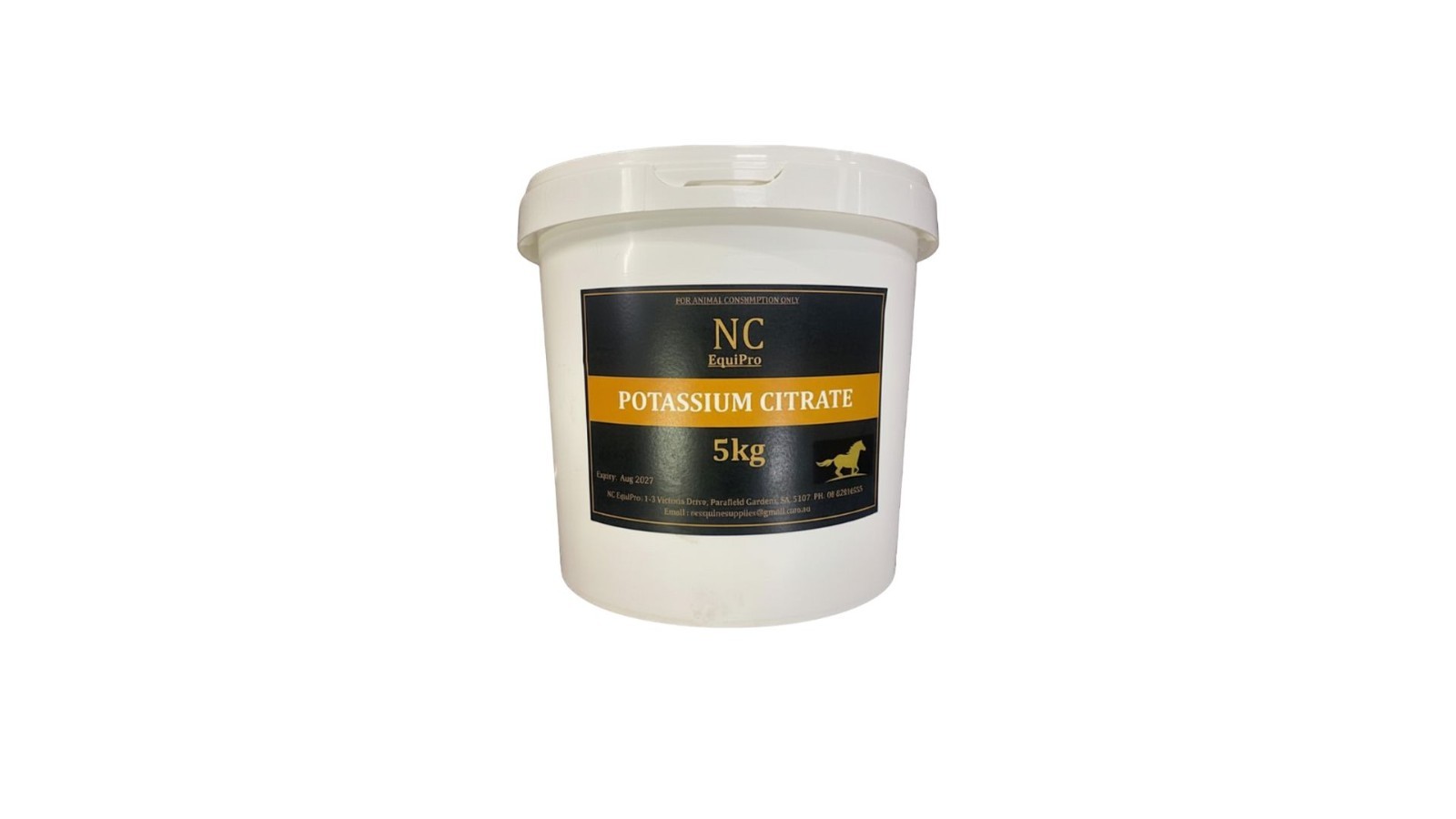 Potassium Citrate – Horse Nutritional Supplement 5KG