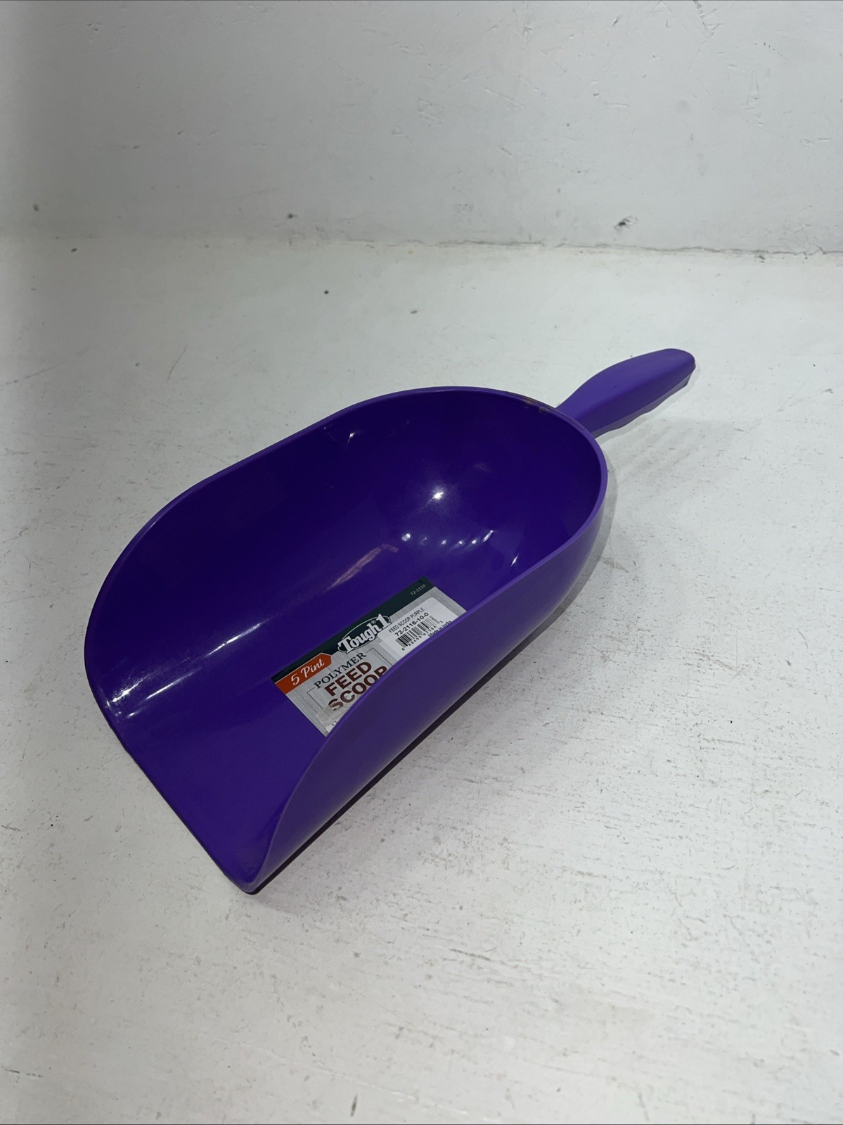 New Tough 1 Purple 5 Pint Horse Feed Scoop #72-2116 HH-16