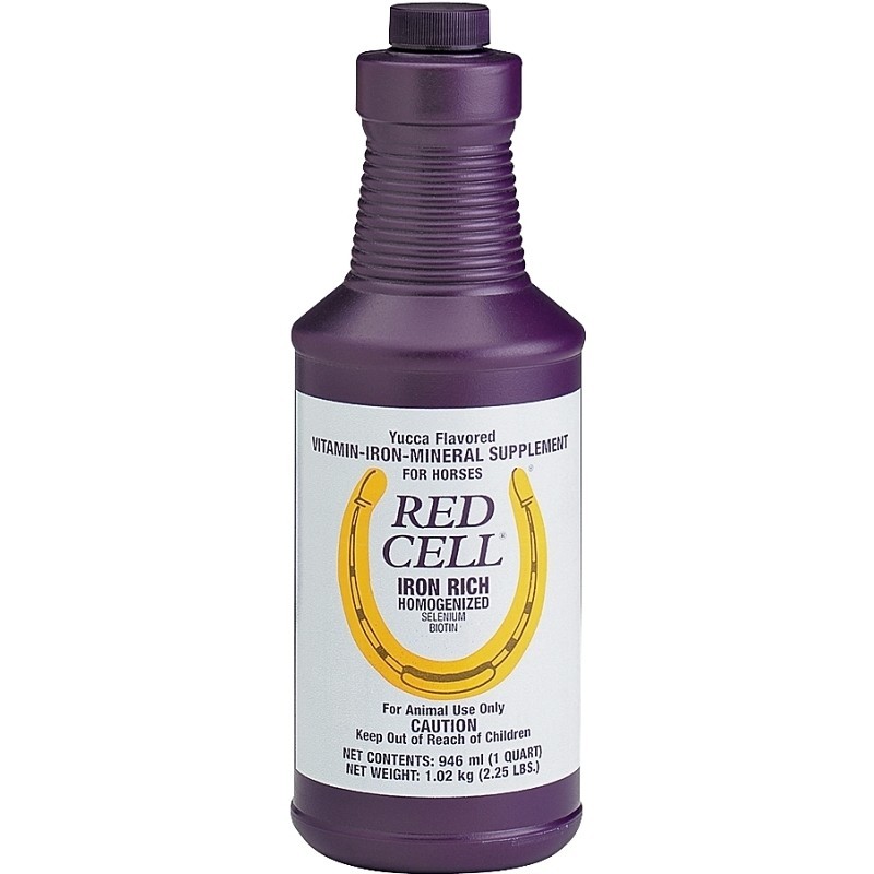 Farnam RED CELL 74109 Horse Supplement, Yucca Flavor