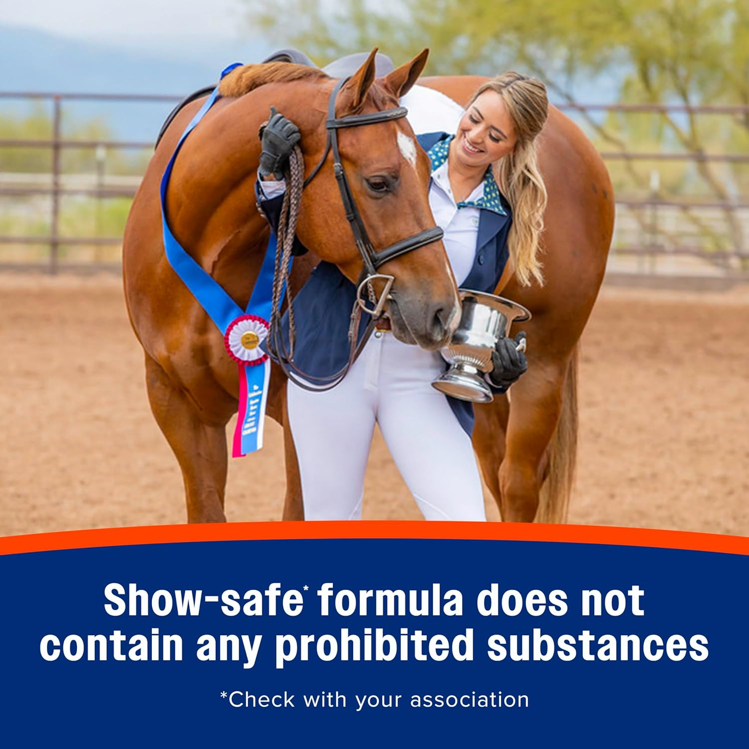 Cough Free Horse Supplement Pellets, Respiratory Support for Seasonal Allergies,