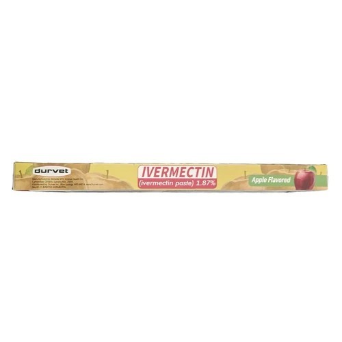 Lot of 6 Horse Dewormer Paste 1.87% – Apple Flavor – EXP: 10/2027+