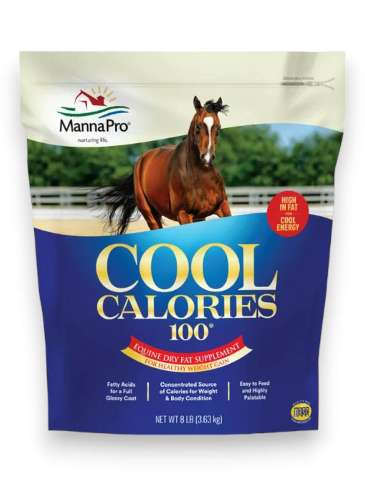 Start to Finish Cool Calories Horse Treats 8lbs