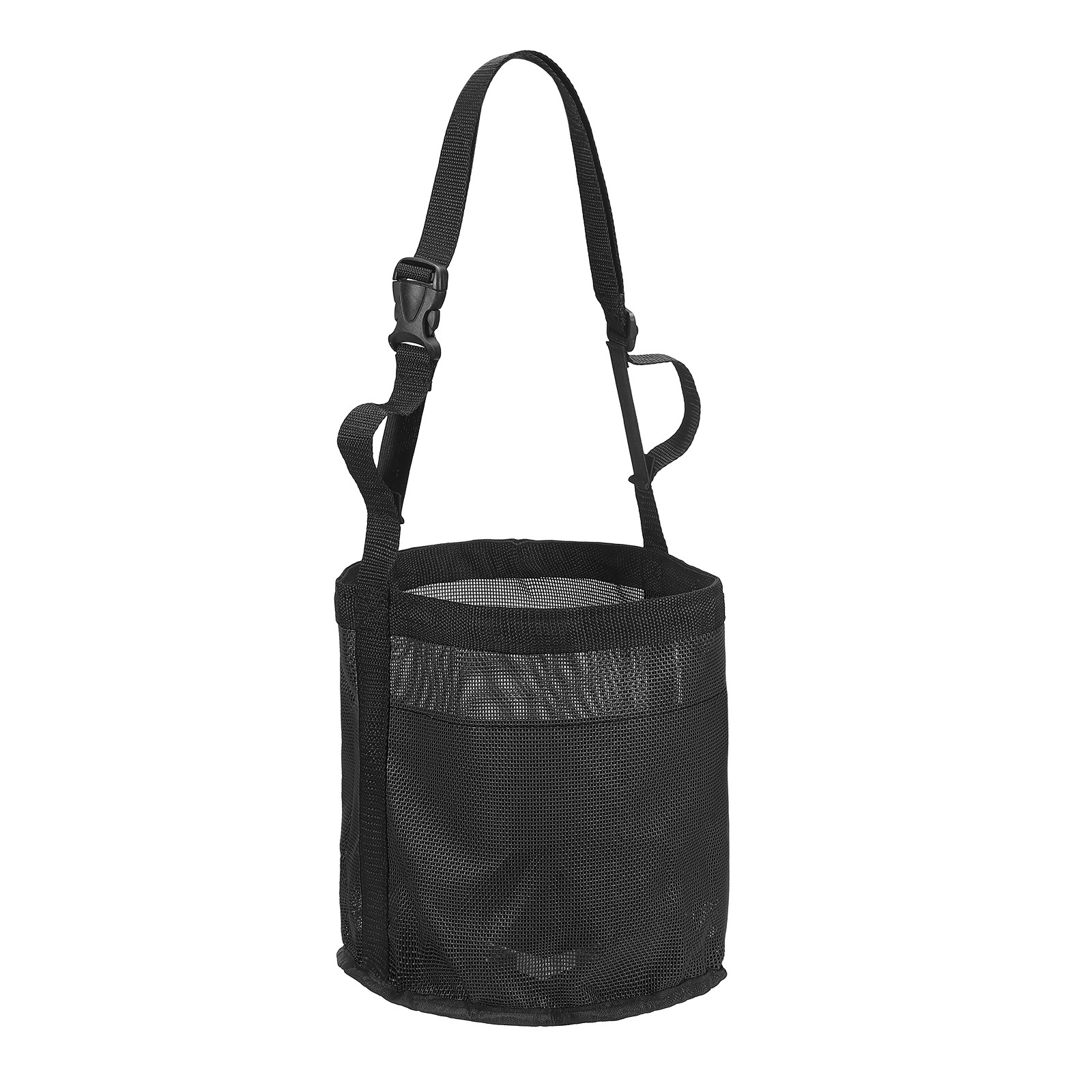 Horse Feed Bag Black M Intended for Horse Feeding Grain