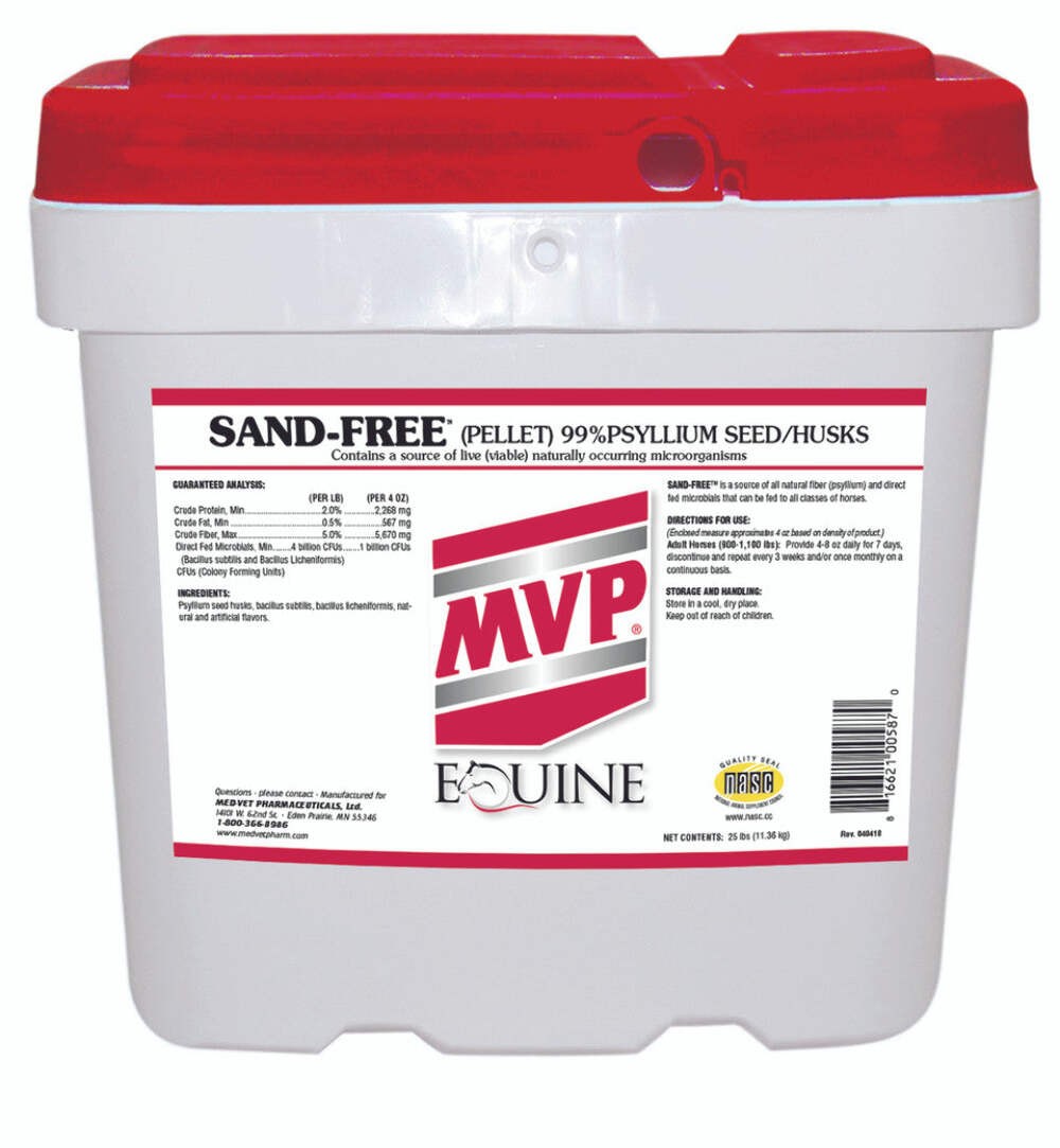 MVP – Sand Free (Pellets)