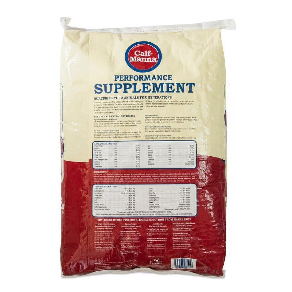 Premium Horse Feed Treat for Farm Animals, 25 Pound Bag